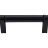 Top Knobs - Pennington Bar Pull 3 Inch (c-c) Flat Black - Flat Black