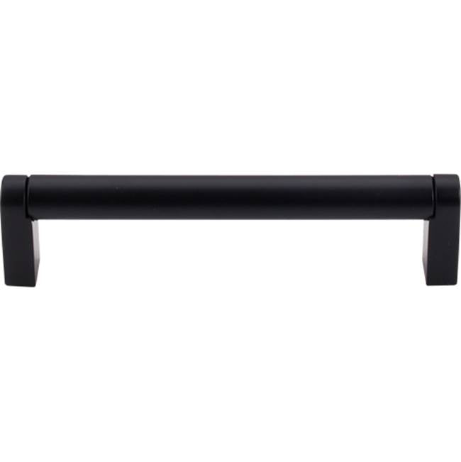 Top Knobs - Pennington Bar Pull 5 1/16 Inch (c-c) Flat Black - Flat Black