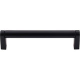 Top Knobs - Pennington Bar Pull 5 1/16 Inch (c-c) Flat Black - Flat Black
