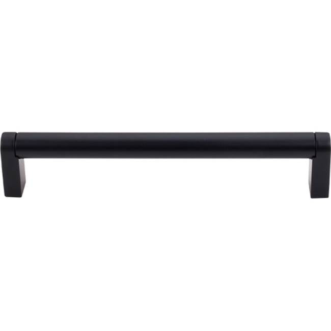 Top Knobs - Pennington Bar Pull 6 5/16 Inch (c-c) Flat Black - Flat Black