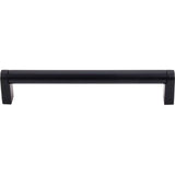 Top Knobs - Pennington Bar Pull 6 5/16 Inch (c-c) Flat Black - Flat Black