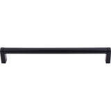 Top Knobs - Pennington Bar Pull 8 13/16 Inch (c-c) Flat Black - Flat Black