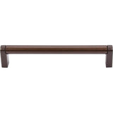 Top Knobs - Pennington Bar Pull 6 5/16 Inch (c-c) Oil Rubbed Bronze - Oil Rubbed Bronze