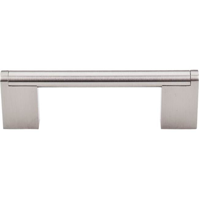 Top Knobs - Princetonian Bar Pull 3 3/4 Inch (c-c) Brushed Satin Nickel - Brushed Satin Nickel