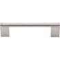 Top Knobs - Princetonian Bar Pull 5 1/16 Inch (c-c) Brushed Satin Nickel - Brushed Satin Nickel