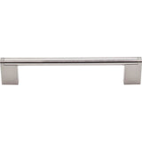 Top Knobs - Princetonian Bar Pull 6 5/16 Inch (c-c) Brushed Satin Nickel - Brushed Satin Nickel