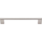 Top Knobs - Princetonian Bar Pull 8 13/16 Inch (c-c) Brushed Satin Nickel - Brushed Satin Nickel