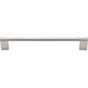 Top Knobs - Princetonian Bar Pull 8 13/16 Inch (c-c) Brushed Satin Nickel - Brushed Satin Nickel