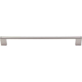 Top Knobs - Princetonian Bar Pull 11 11/32 Inch (c-c) Brushed Satin Nickel - Brushed Satin Nickel