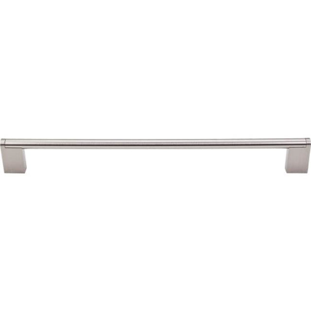 Top Knobs - Princetonian Bar Pull 11 11/32 Inch (c-c) Brushed Satin Nickel - Brushed Satin Nickel
