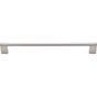 Top Knobs - Princetonian Bar Pull 11 11/32 Inch (c-c) Brushed Satin Nickel - Brushed Satin Nickel