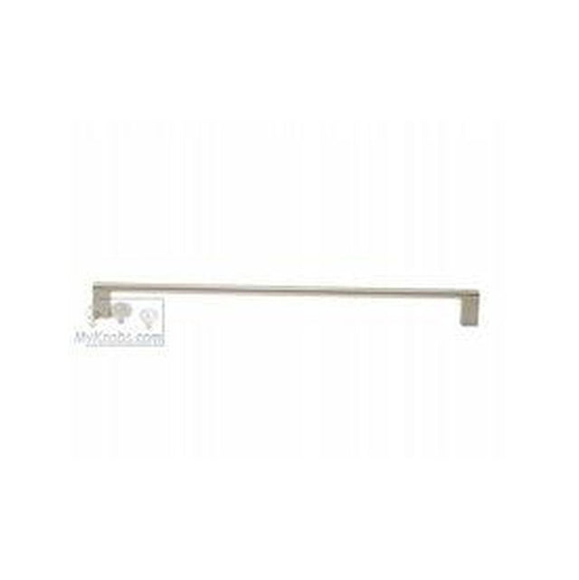 Top Knobs - Princetonian Bar Pull 15 Inch (c-c) Brushed Satin Nickel - Brushed Satin Nickel