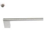 Top Knobs - Princetonian Bar Pull 18 7/8 Inch (c-c) Brushed Satin Nickel - Brushed Satin Nickel