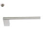 Top Knobs - Princetonian Bar Pull 18 7/8 Inch (c-c) Brushed Satin Nickel - Brushed Satin Nickel