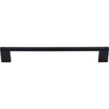 Top Knobs - Princetonian Bar Pull 8 13/16 Inch (c-c) Flat Black - Flat Black