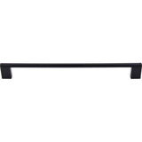Top Knobs - Princetonian Bar Pull 11 11/32 Inch (c-c) Flat Black - Flat Black