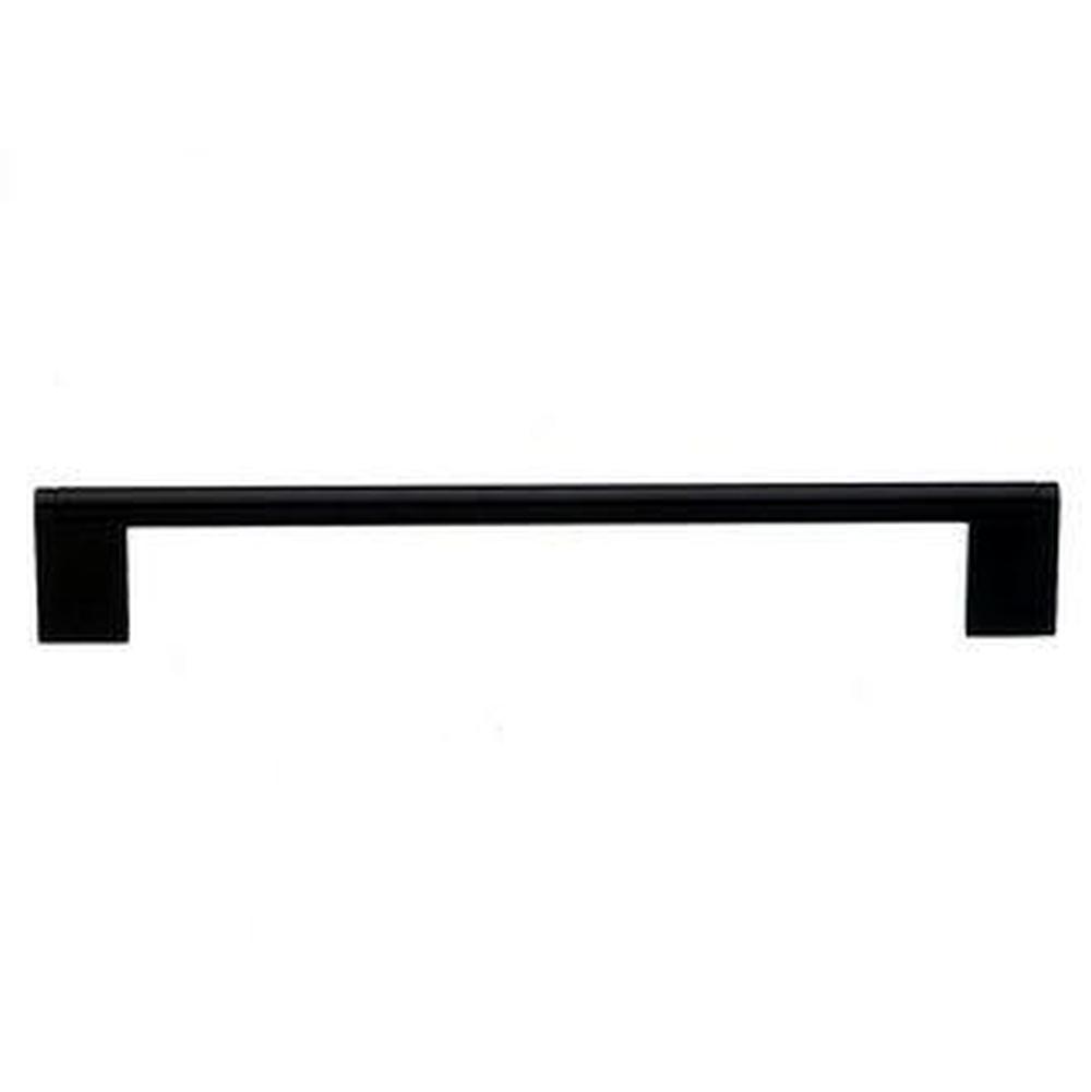 Top Knobs - Princetonian Bar Pull 15 Inch (c-c) Flat Black - Flat Black