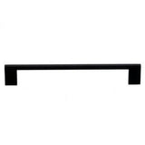 Top Knobs - Princetonian Bar Pull 15 Inch (c-c) Flat Black - Flat Black