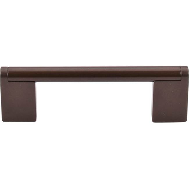 Top Knobs - Princetonian Bar Pull 3 3/4 Inch (c-c) Oil Rubbed Bronze - Oil Rubbed Bronze