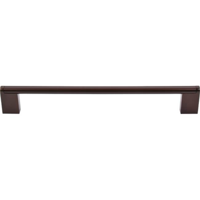 Top Knobs - Princetonian Bar Pull 8 13/16 Inch (c-c) Oil Rubbed Bronze - Oil Rubbed Bronze