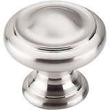 Top Knobs - Dome Knob 1 1/8 Inch Brushed Satin Nickel - Brushed Satin Nickel