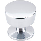 Top Knobs - Essex Knob 1 3/16 Inch Polished Chrome - Polished Chrome