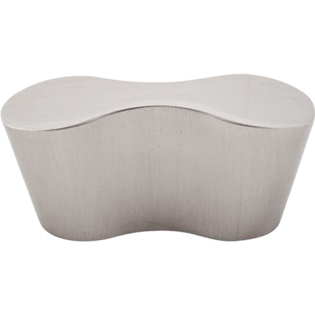 Top Knobs - Infinity Knob 1 1/4 Inch (c-c) Brushed Satin Nickel - Brushed Satin Nickel