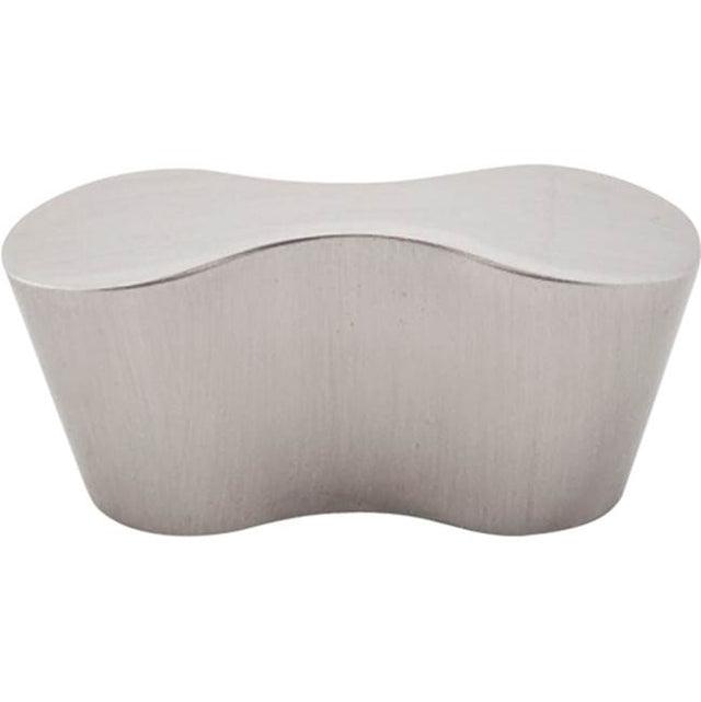 Top Knobs - Infinity Knob 1 1/4 Inch (c-c) Brushed Satin Nickel - Brushed Satin Nickel