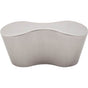 Top Knobs - Infinity Knob 1 1/4 Inch (c-c) Brushed Satin Nickel - Brushed Satin Nickel
