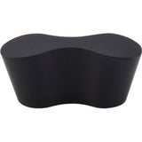 Top Knobs - Infinity Knob 1 1/4 Inch (c-c) Flat Black - Flat Black