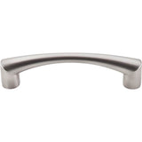 Top Knobs - Hidra Pull 3 3/4 Inch (c-c) Brushed Satin Nickel - Brushed Satin Nickel