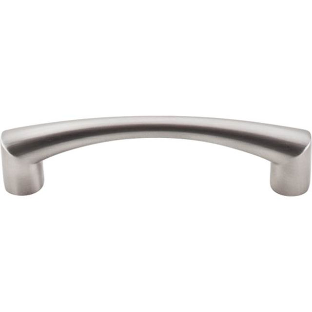 Top Knobs - Hidra Pull 3 3/4 Inch (c-c) Brushed Satin Nickel - Brushed Satin Nickel