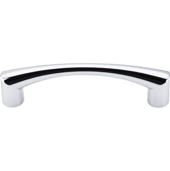 Top Knobs - Hidra Pull 3 3/4 Inch (c-c) Polished Chrome - Polished Chrome