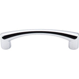 Top Knobs - Hidra Pull 3 3/4 Inch (c-c) Polished Chrome - Polished Chrome