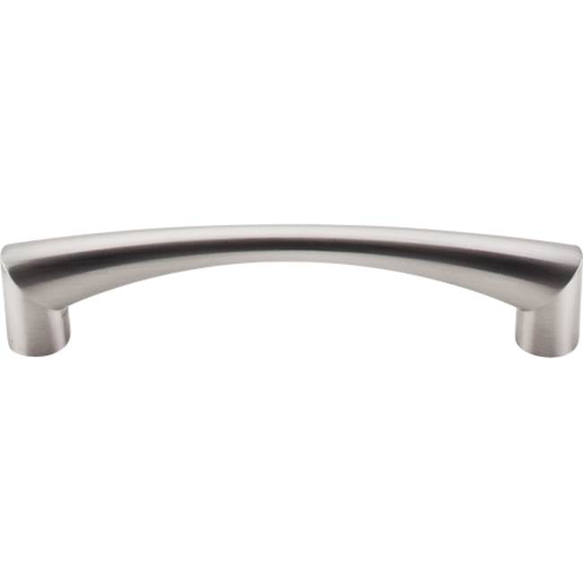 Top Knobs - Hidra Pull 5 1/16 Inch (c-c) Brushed Satin Nickel - Brushed Satin Nickel