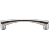 Top Knobs - Hidra Pull 5 1/16 Inch (c-c) Brushed Satin Nickel - Brushed Satin Nickel
