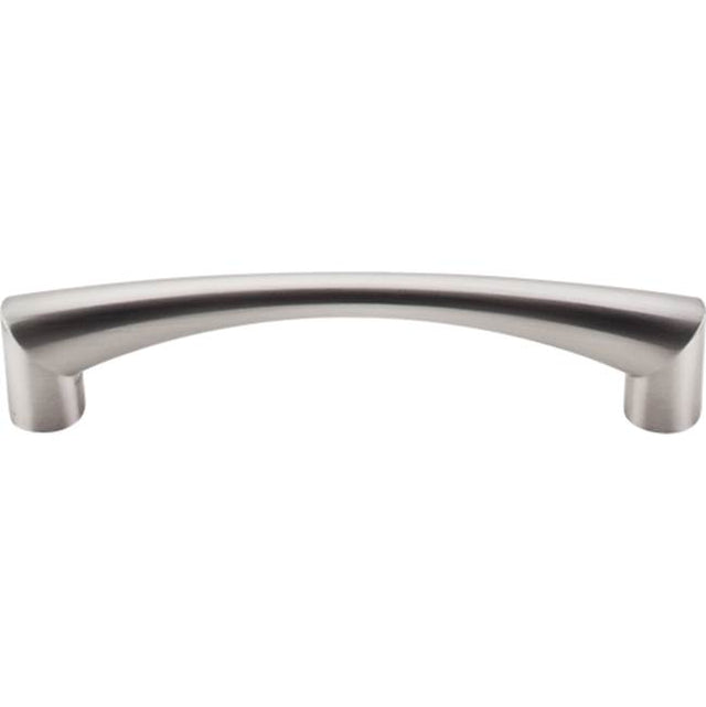 Top Knobs - Hidra Pull 5 1/16 Inch (c-c) Brushed Satin Nickel - Brushed Satin Nickel