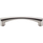 Top Knobs - Hidra Pull 5 1/16 Inch (c-c) Brushed Satin Nickel - Brushed Satin Nickel
