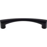 Top Knobs - Hidra Pull 5 1/16 Inch (c-c) Flat Black - Flat Black