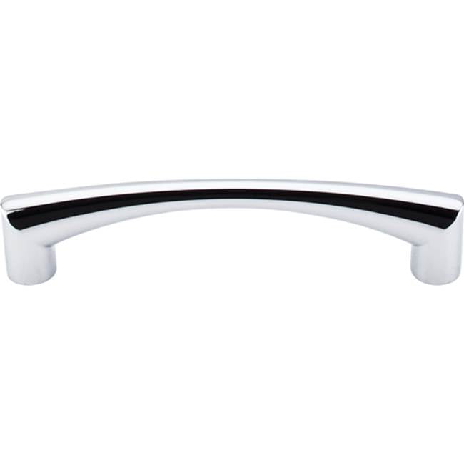 Top Knobs - Hidra Pull 5 1/16 Inch (c-c) Polished Chrome - Polished Chrome