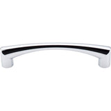 Top Knobs - Hidra Pull 5 1/16 Inch (c-c) Polished Chrome - Polished Chrome