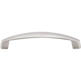 Top Knobs - Boro Pull 5 1/16 Inch (c-c) Brushed Satin Nickel - Brushed Satin Nickel