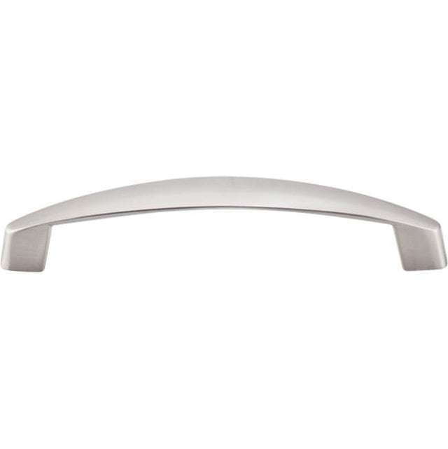 Top Knobs - Boro Pull 5 1/16 Inch (c-c) Brushed Satin Nickel - Brushed Satin Nickel