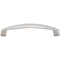 Top Knobs - Boro Pull 5 1/16 Inch (c-c) Brushed Satin Nickel - Brushed Satin Nickel