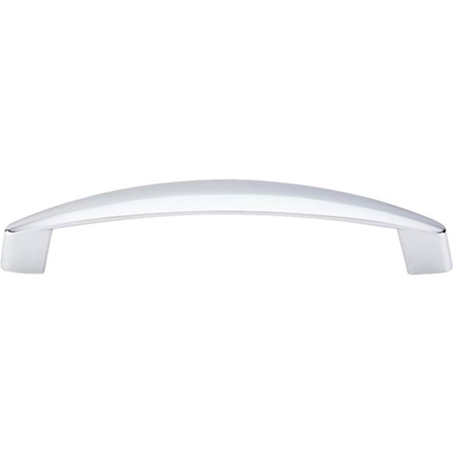 Top Knobs - Boro Pull 5 1/16 Inch (c-c) Polished Chrome - Polished Chrome