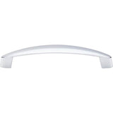 Top Knobs - Boro Pull 5 1/16 Inch (c-c) Polished Chrome - Polished Chrome