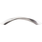 Top Knobs - Twist Pull 5 1/16 Inch (c-c) Brushed Satin Nickel - Brushed Satin Nickel