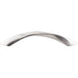 Top Knobs - Twist Pull 5 1/16 Inch (c-c) Brushed Satin Nickel - Brushed Satin Nickel