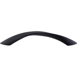 Top Knobs - Twist Pull 5 1/16 Inch (c-c) Flat Black - Flat Black