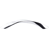 Top Knobs - Twist Pull 5 1/16 Inch (c-c) Polished Chrome - Polished Chrome